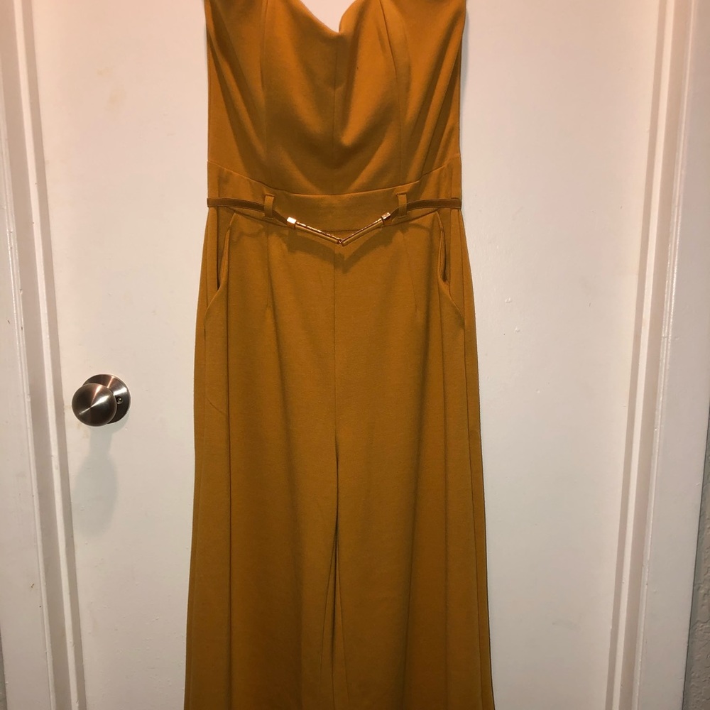 Have Sweet hear neck line, jumpsuit